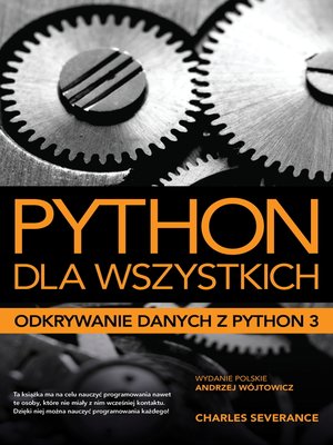 cover image of Python dla wszystkich